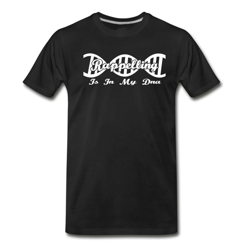 Men's Dns Dna Evolution Hobby Geschenk Rappelling T-Shirt