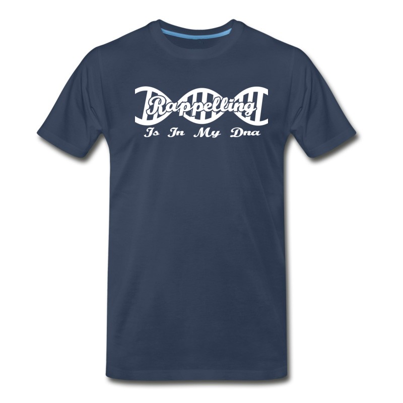 Men's Dns Dna Evolution Hobby Geschenk Rappelling T-Shirt