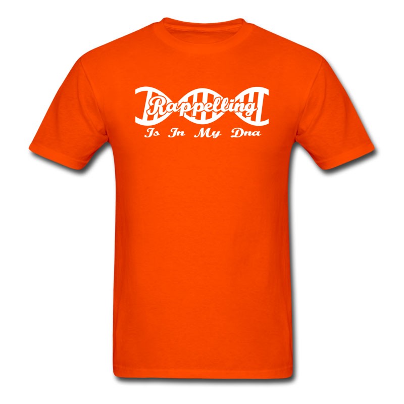 Men's Dns Dna Evolution Hobby Geschenk Rappelling T-Shirt