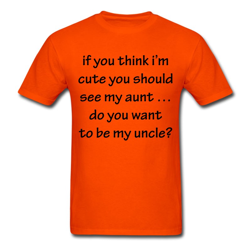 Men's Do You Want To Be My Uncle? T-Shirt