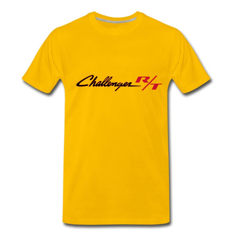 Men's DODGE CHALLENGER RT T-Shirt