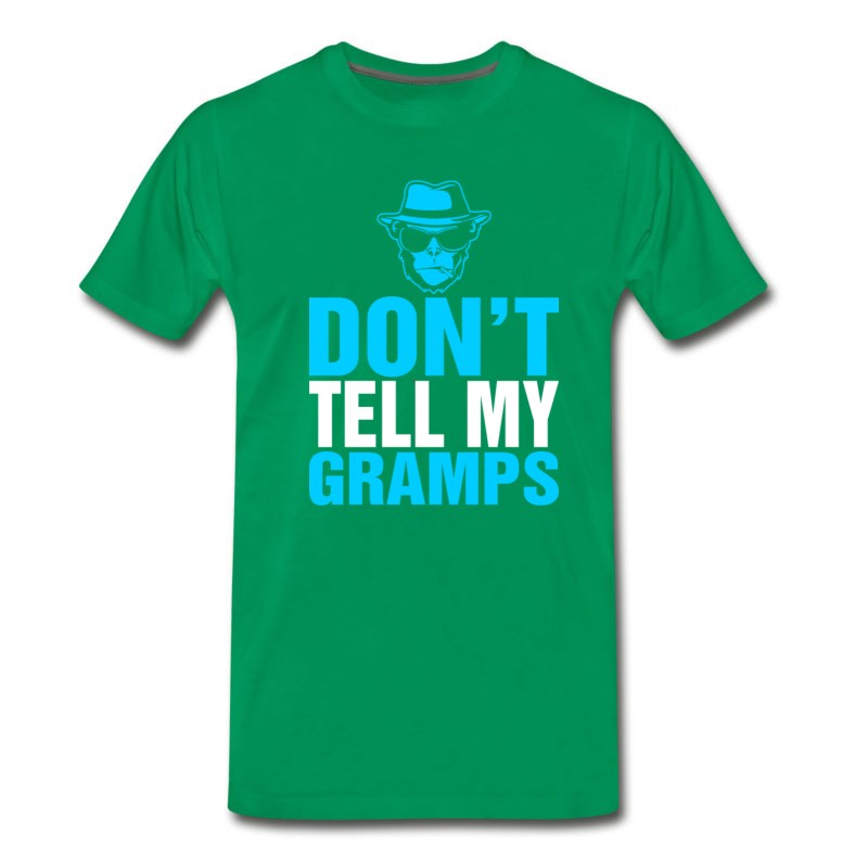 Men's Dont Tell My Gramps T-Shirt