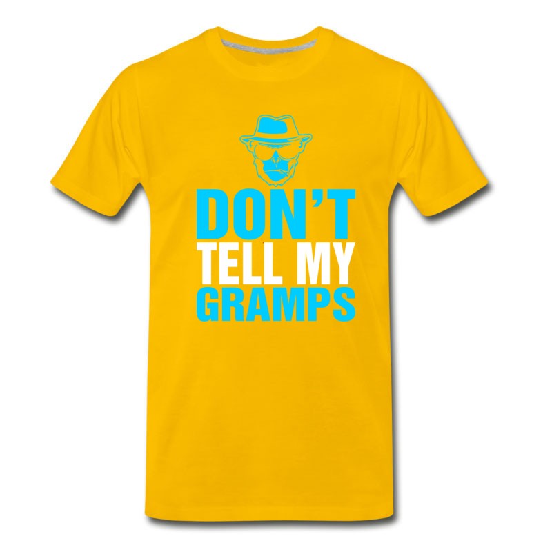 Men's Dont Tell My Gramps T-Shirt