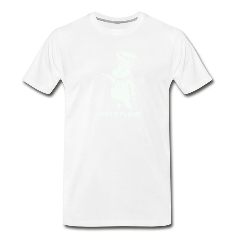 Men's Doughboy White Flour T-Shirt