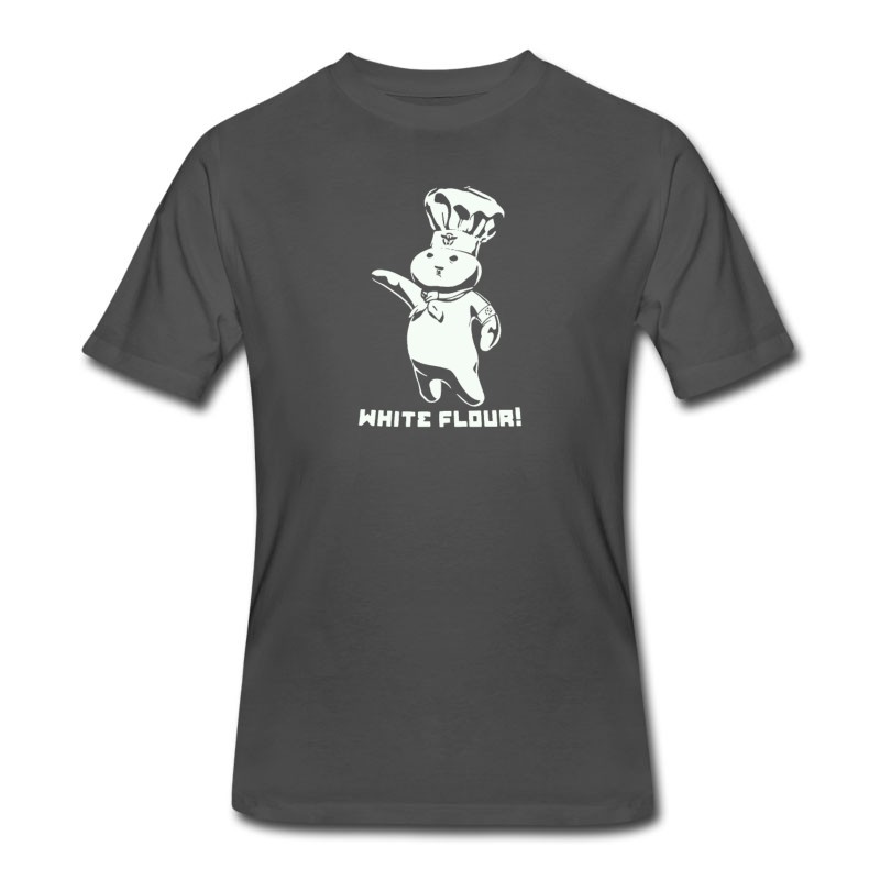 Men's Doughboy White Flour T-Shirt