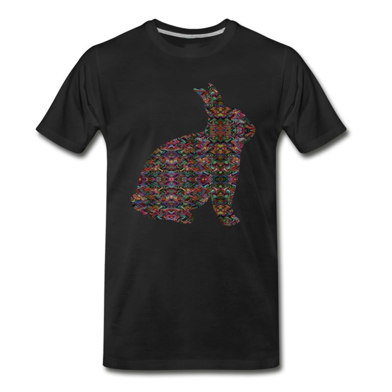 Men's Down The Rabbit Hole T-Shirt