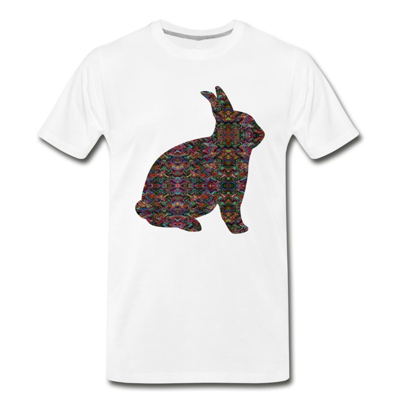 Men's Down The Rabbit Hole T-Shirt