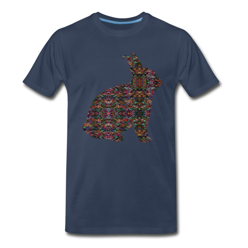 Men's Down The Rabbit Hole T-Shirt