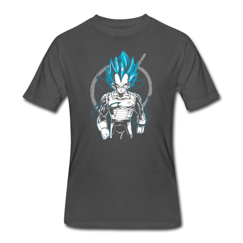 Men's Dragon Ball Super Saiyan Vegeta God T Shirt T-Shirt