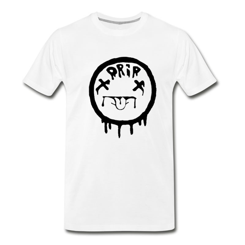 Men's Drip Logo T-Shirt