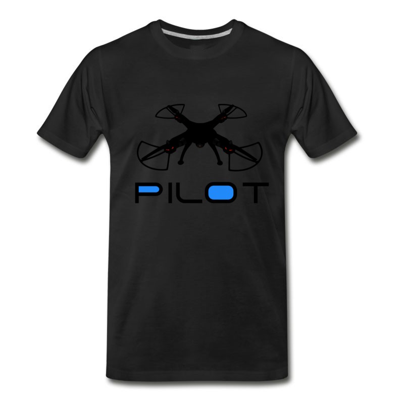 Men's Drone Pilot T-Shirt