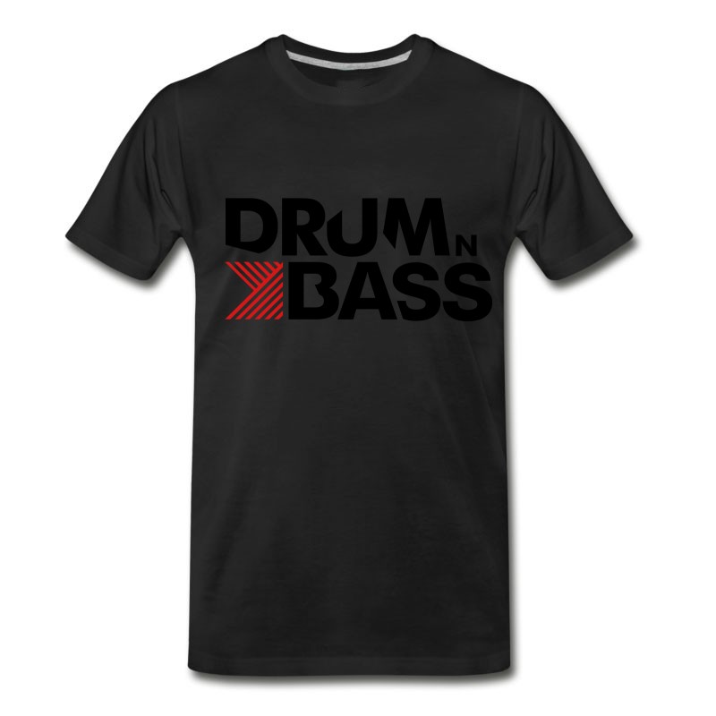 Men's Drum N Bass T-Shirt