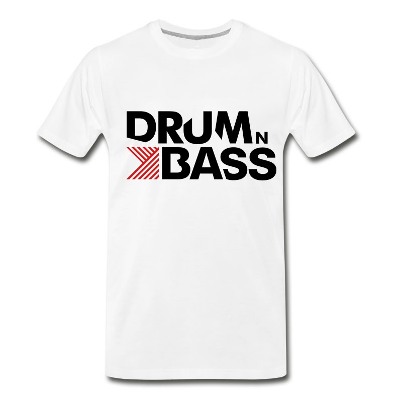 Men's Drum N Bass T-Shirt