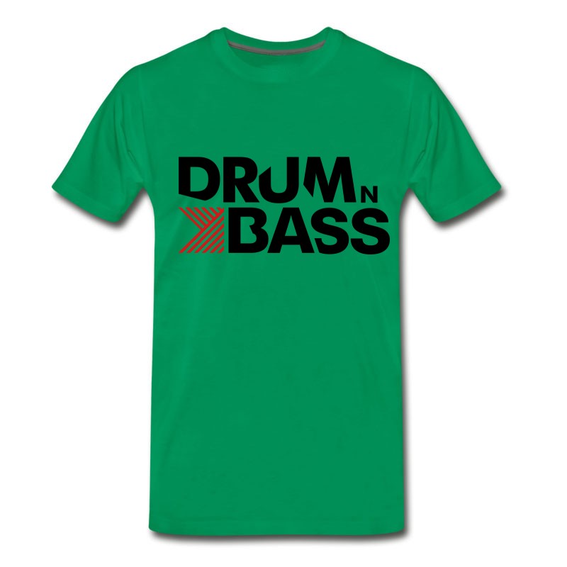 Men's Drum N Bass T-Shirt