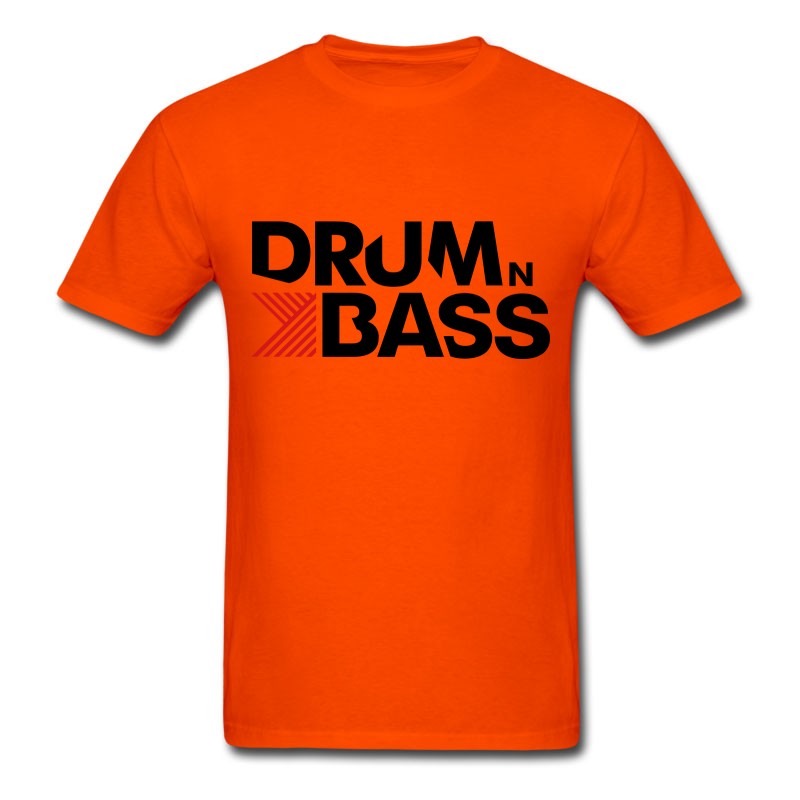 Men's Drum N Bass T-Shirt