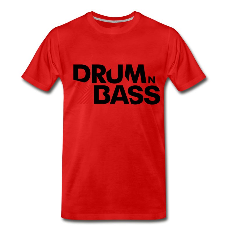 Men's Drum N Bass T-Shirt