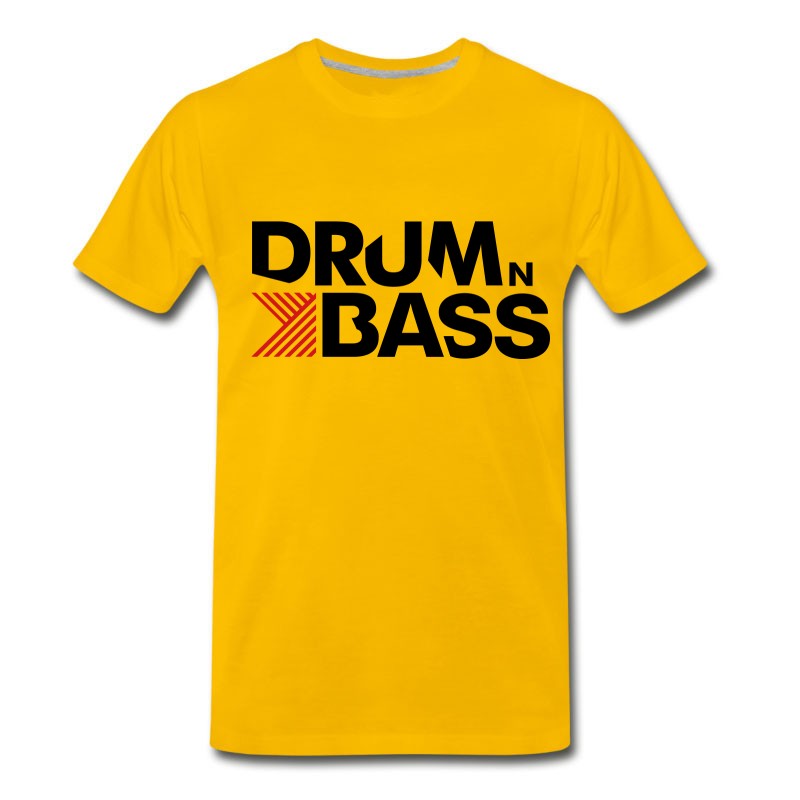 Men's Drum N Bass T-Shirt