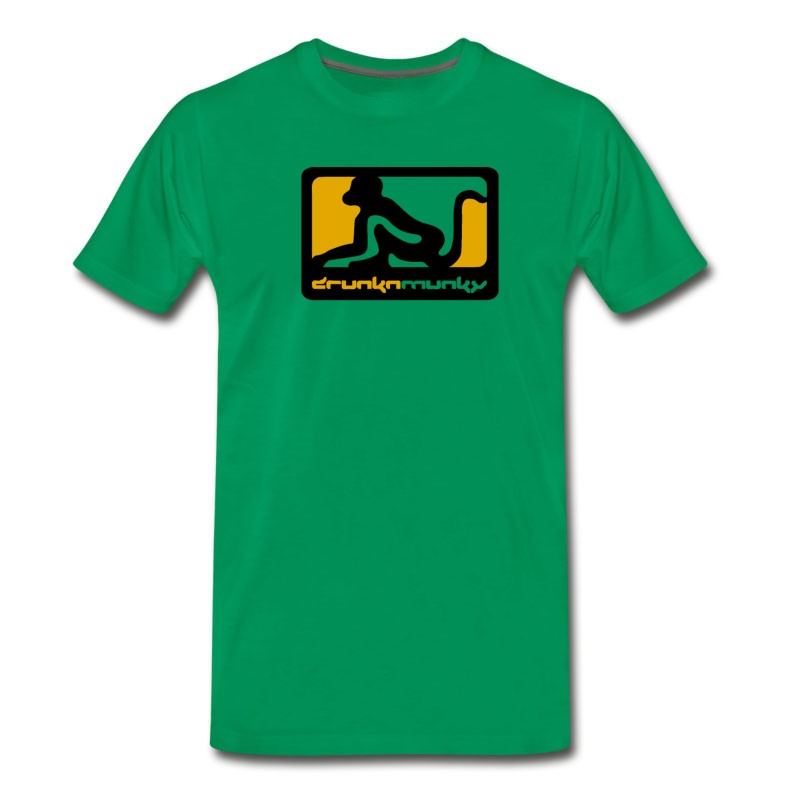 Men's Drunknmunky Logo T-Shirt