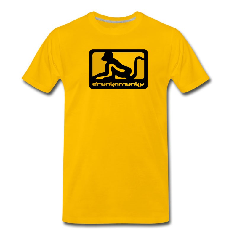Men's Drunknmunky Logo T-Shirt