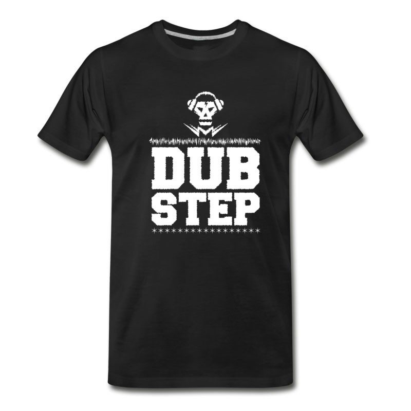 Men's Dubstep Music Electric Bass T-Shirt