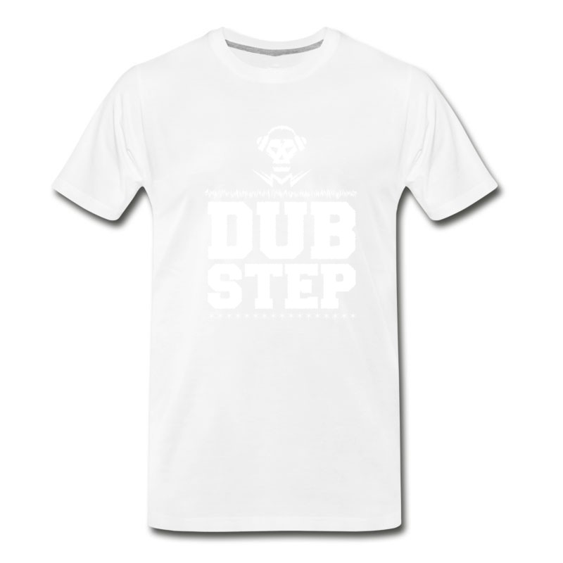 Men's Dubstep Music Electric Bass T-Shirt