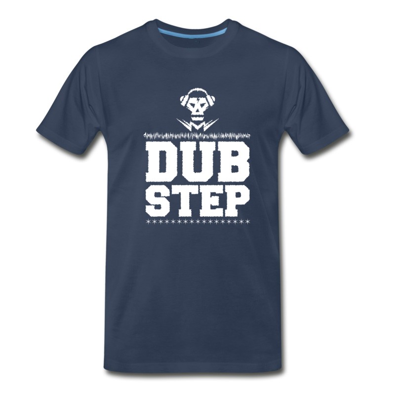 Men's Dubstep Music Electric Bass T-Shirt