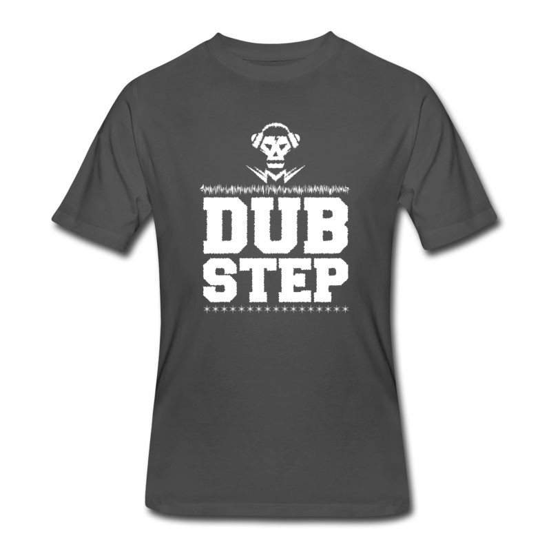 Men's Dubstep Music Electric Bass T-Shirt