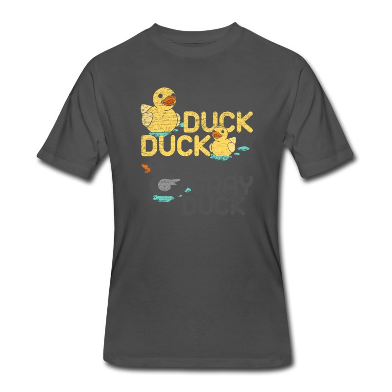 Men's Duck Duck Gray Duck T-Shirt