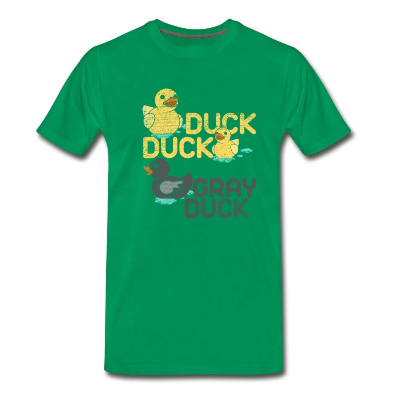 Men's Duck Duck Gray Duck T-Shirt