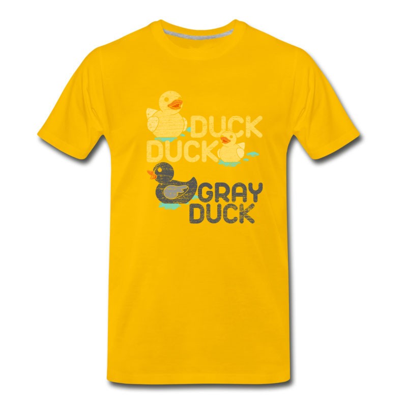 Men's Duck Duck Gray Duck T-Shirt