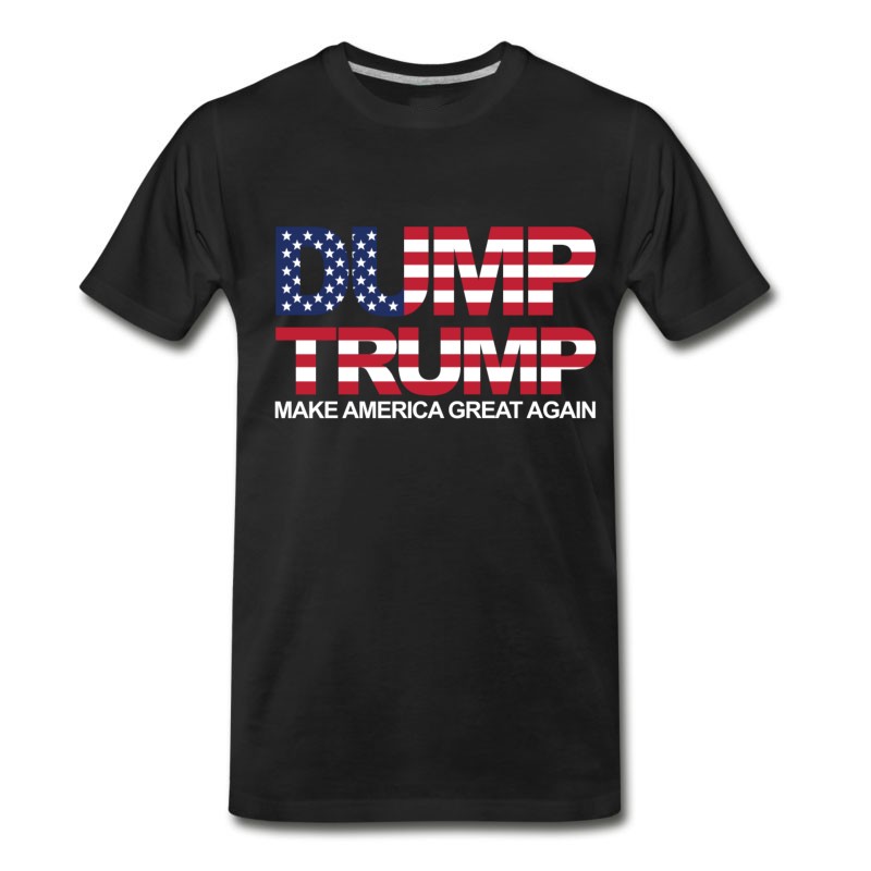 Men's Dump Trump T-Shirt