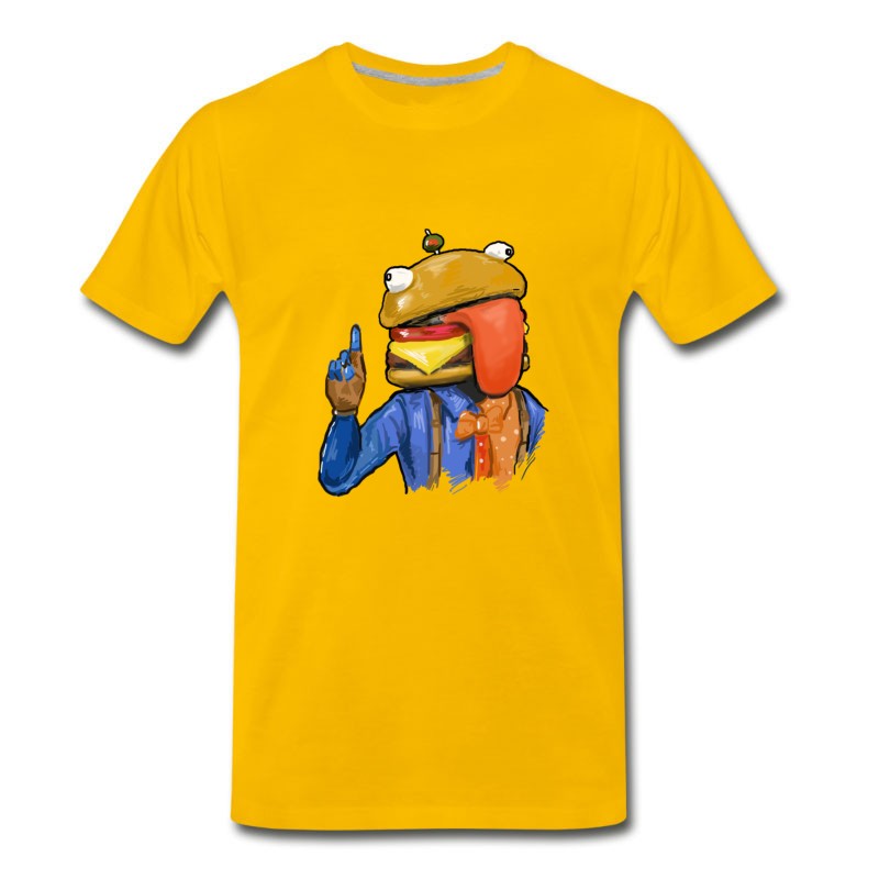 Men's Durr Burger - Beef Boss T-Shirt