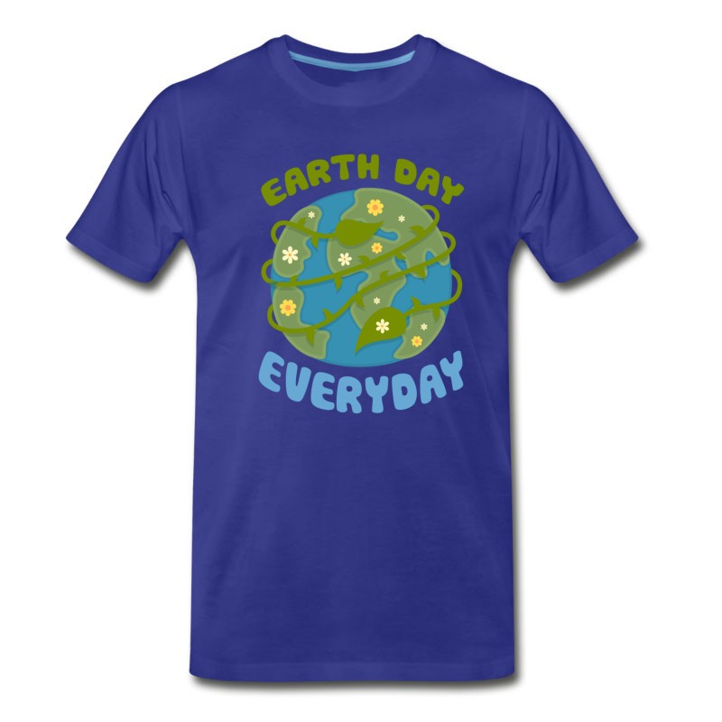 Men's Earth Day Every Day T-Shirt