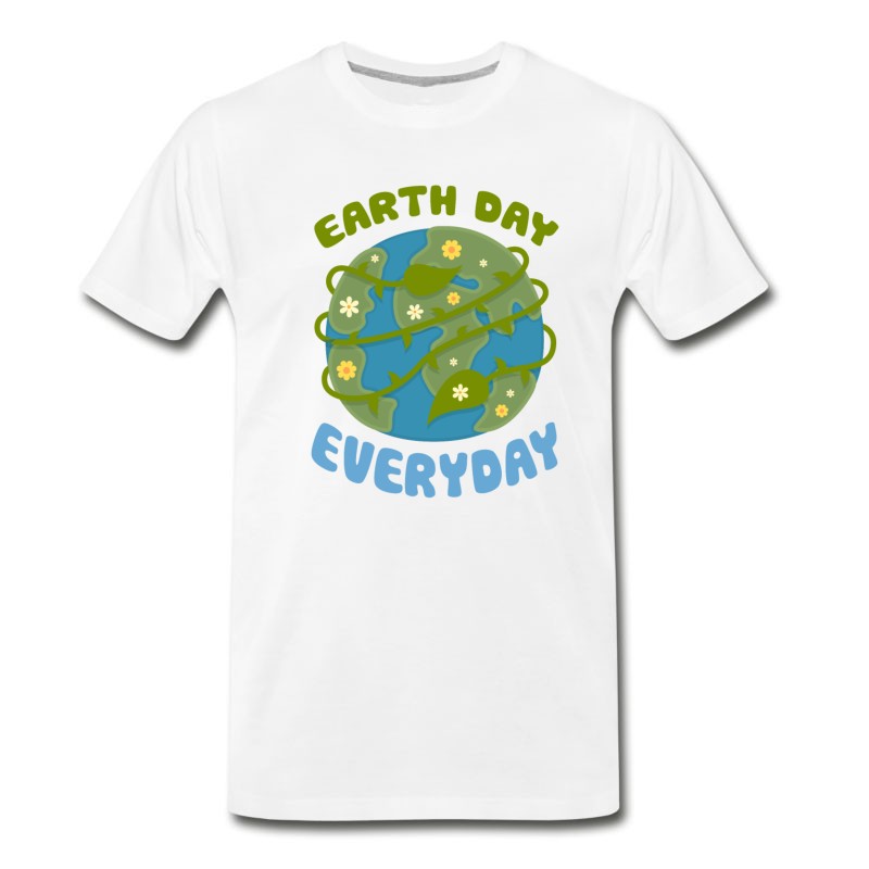 Men's Earth Day Every Day T-Shirt