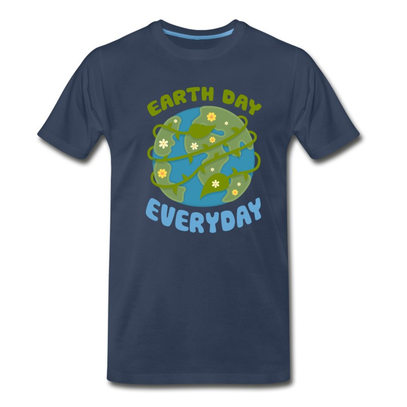 Men's Earth Day Every Day T-Shirt