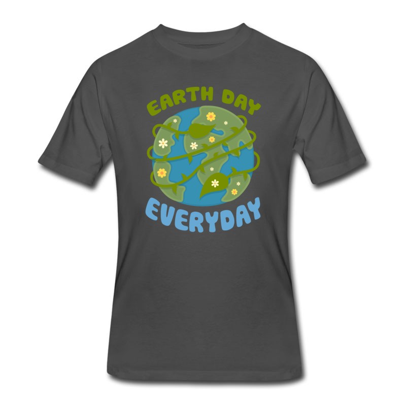 Men's Earth Day Every Day T-Shirt