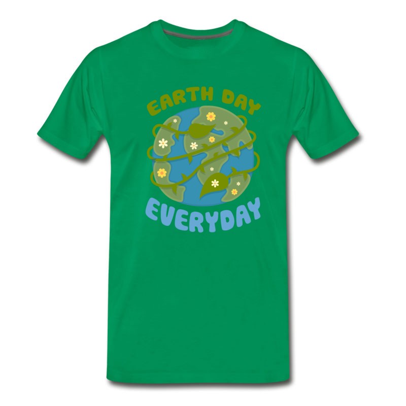 Men's Earth Day Every Day T-Shirt