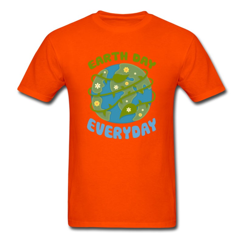 Men's Earth Day Every Day T-Shirt