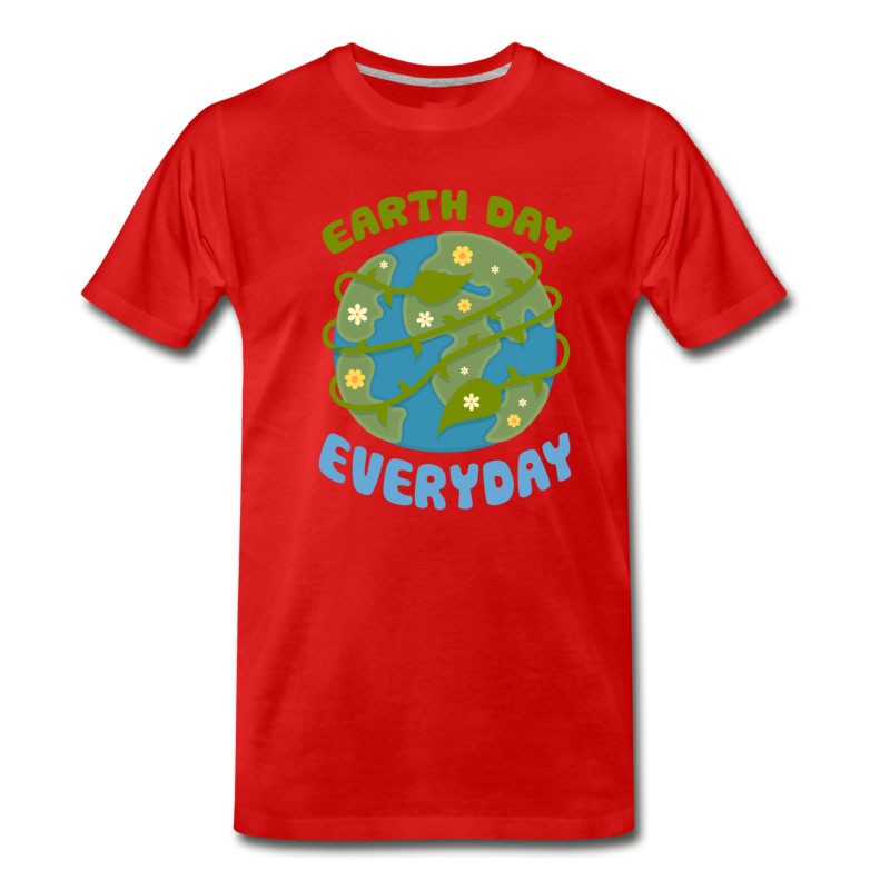 Men's Earth Day Every Day T-Shirt