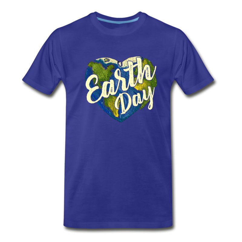 Men's Earth Day Shirt T-Shirt