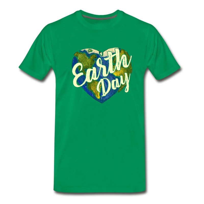 Men's Earth Day Shirt T-Shirt