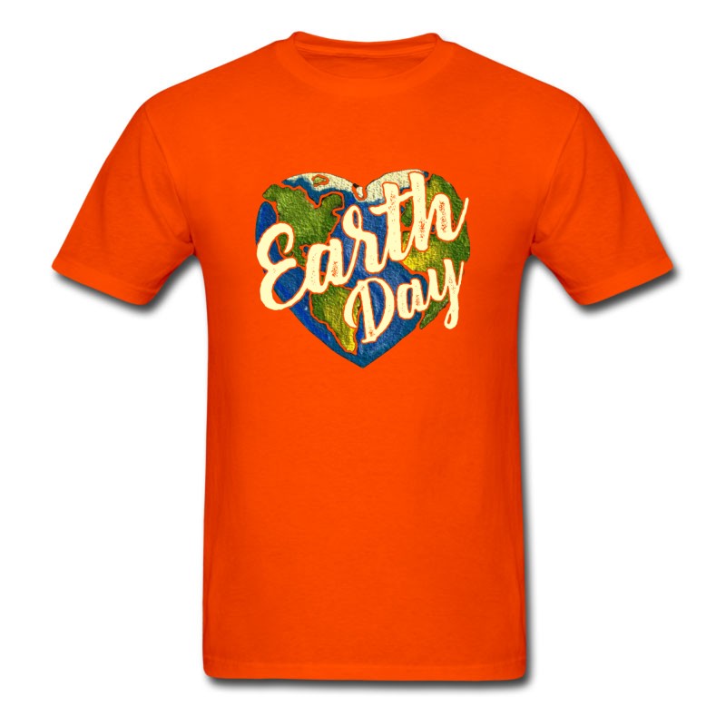 Men's Earth Day Shirt T-Shirt