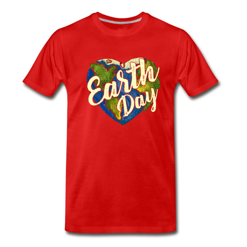 Men's Earth Day Shirt T-Shirt