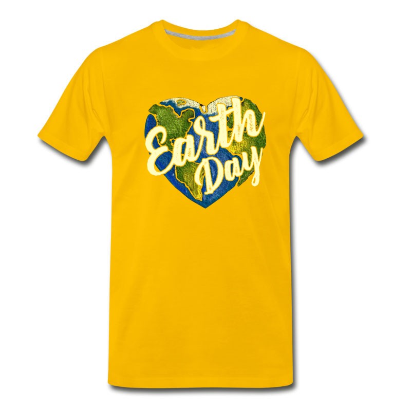 Men's Earth Day Shirt T-Shirt