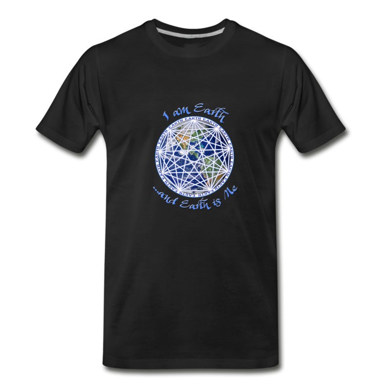 Men's Earth Mandala Tee T-Shirt