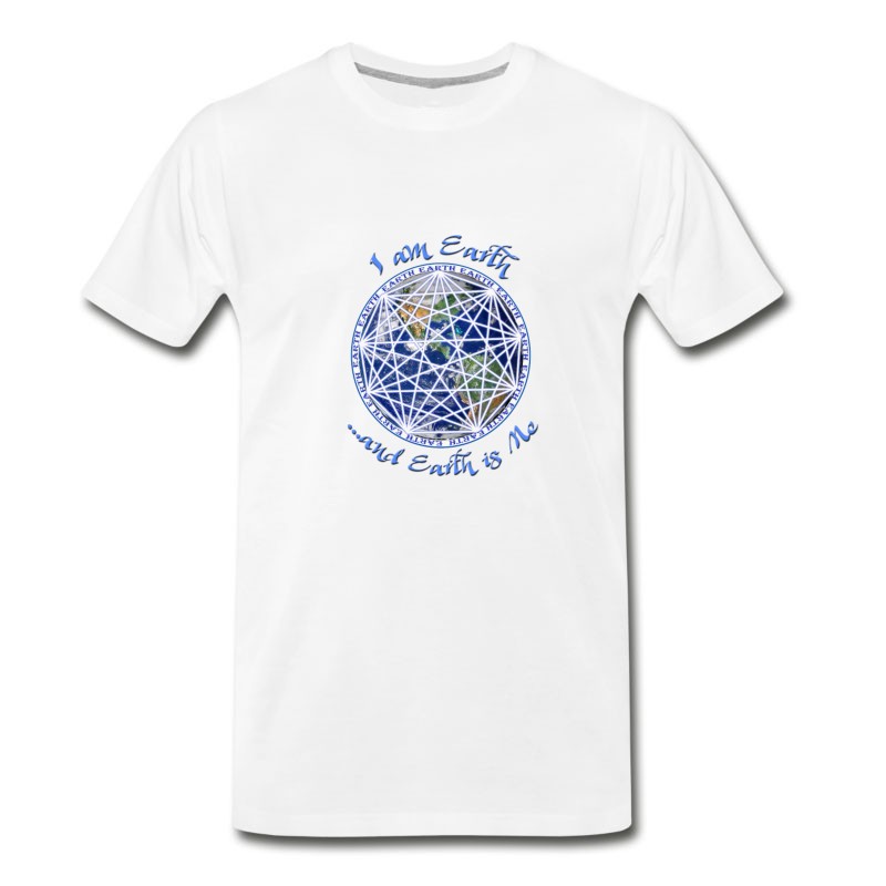 Men's Earth Mandala Tee T-Shirt