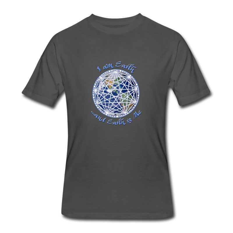 Men's Earth Mandala Tee T-Shirt