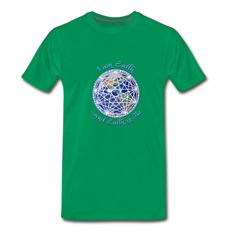 Men's Earth Mandala Tee T-Shirt