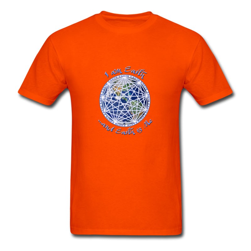 Men's Earth Mandala Tee T-Shirt