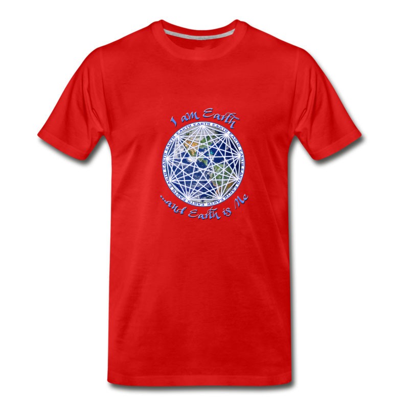 Men's Earth Mandala Tee T-Shirt